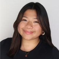 a headshot of a young woman smiling