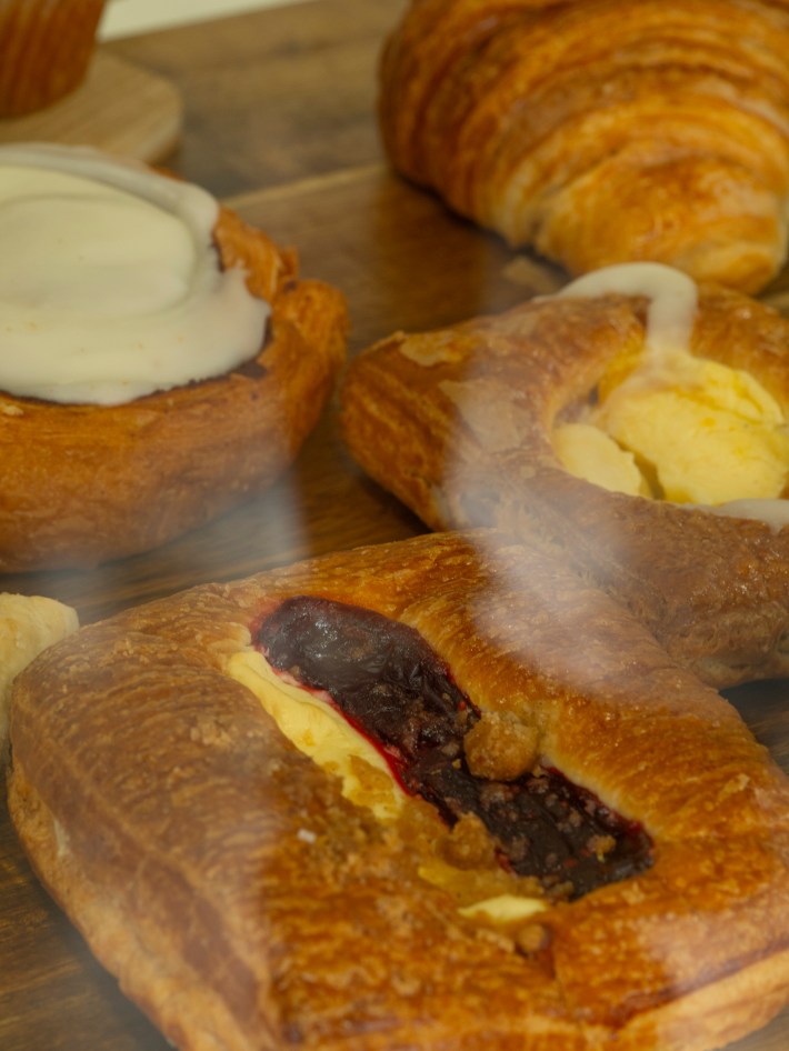Homeboy Industries' pastries at Tanlines Coffee.