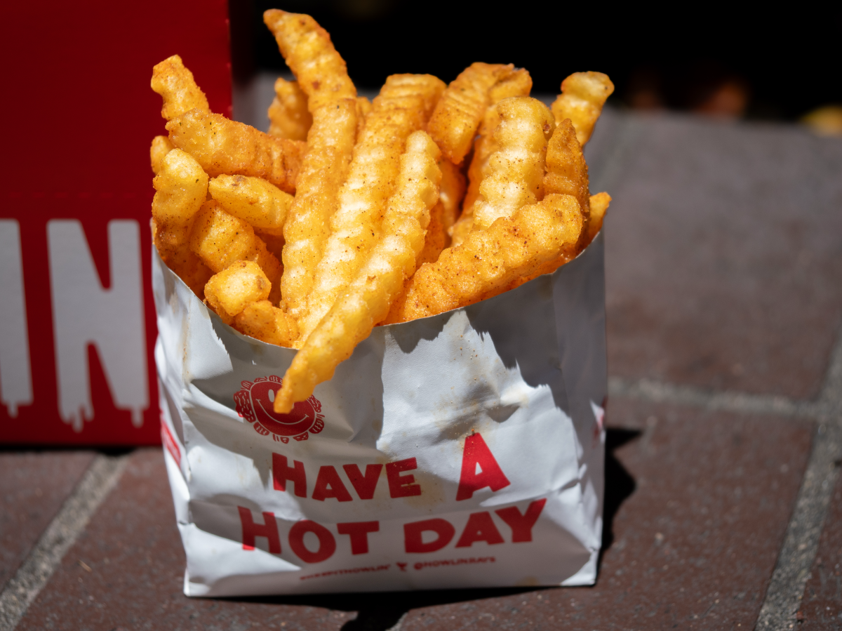 crinkle cut fries