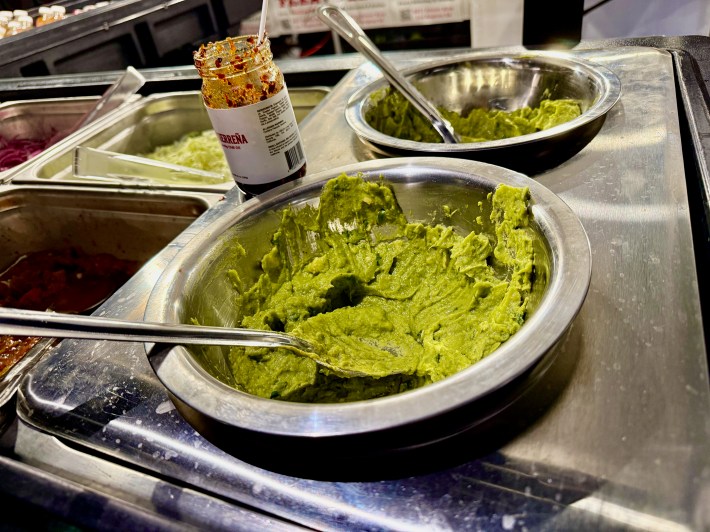 All you can eat guacamole at Tacos Royale.
