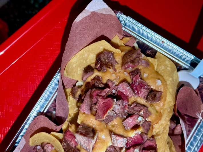Off-menu nachos if you ask nicely at Tacos Royale.