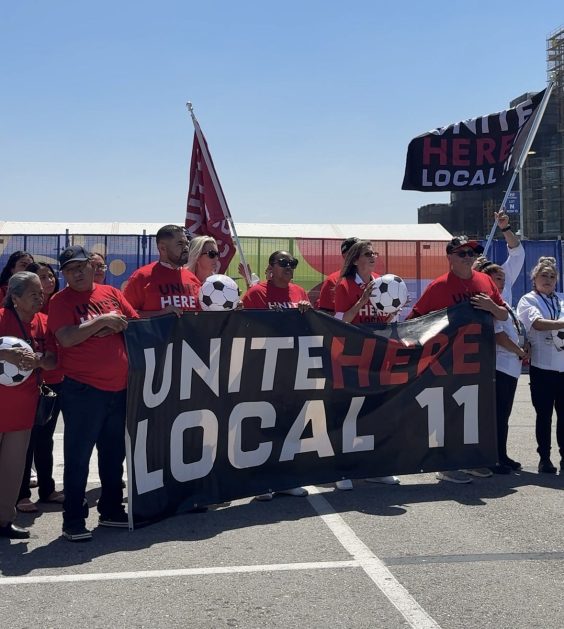 SoFi Stadium Hospitality Workers Win New Contract Ahead Of World Cup Opening Match