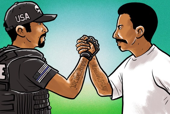 When Pedro Arrests Juan: Why Latinos Join Border Patrol and ICE 