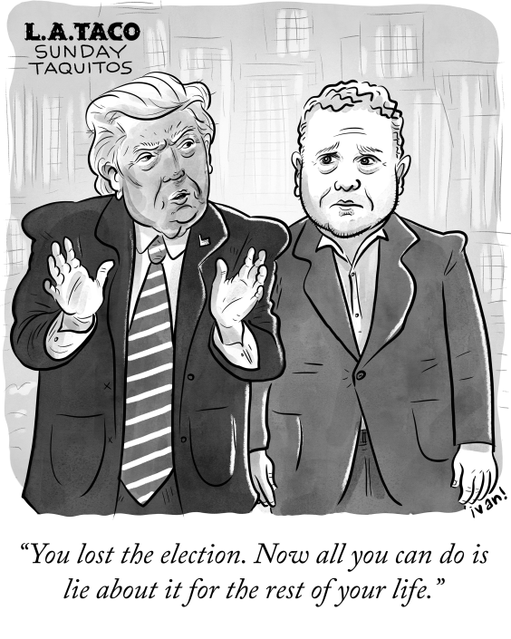 Sunday Taquitos #28: Get Out, LOSER!