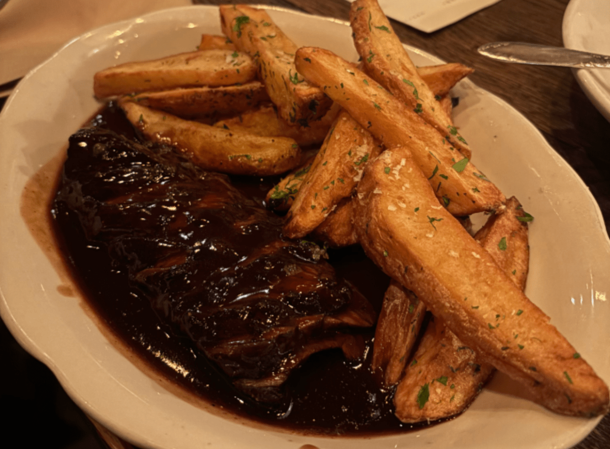 steak and fries