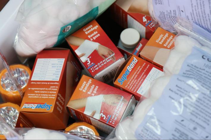 medical supplies
