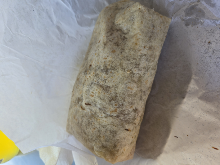 a big burrito