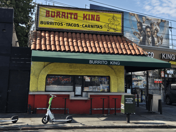 Burrito King In Echo Park, 1968-2026