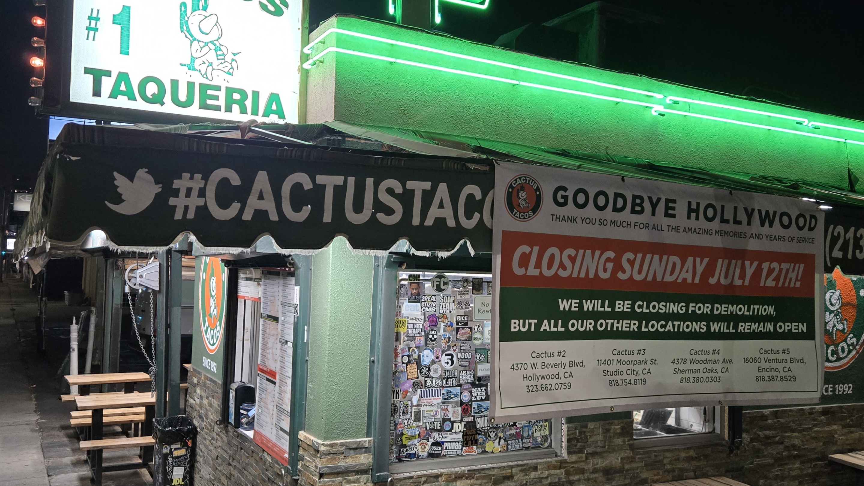 restaurant exterior