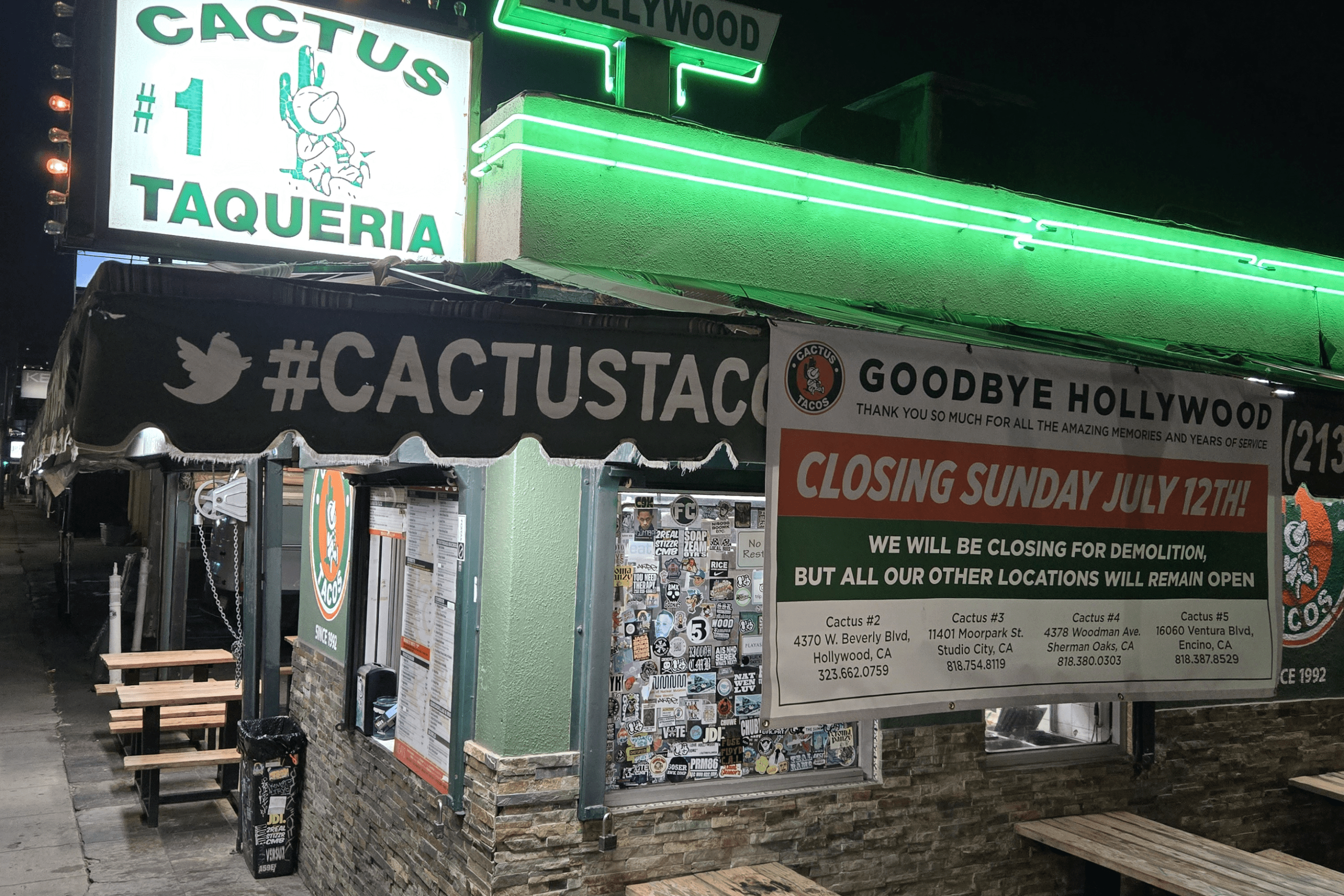 restaurant exterior