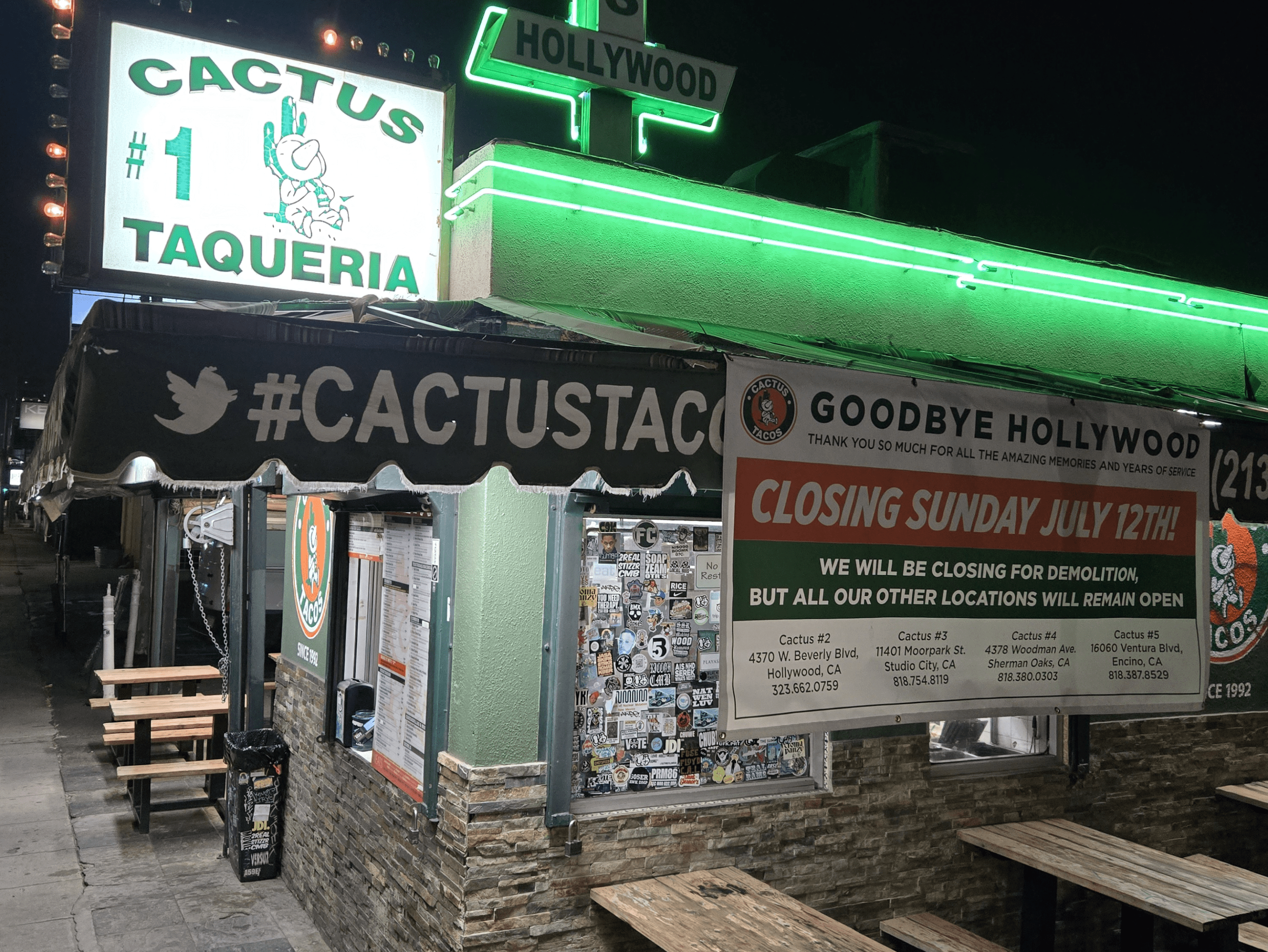 restaurant exterior