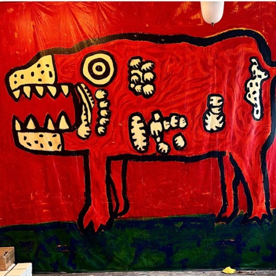 Catch Chicano Arts Innovator Gronk In Conversation at Moveable Feast, August 27 In Pasadena
