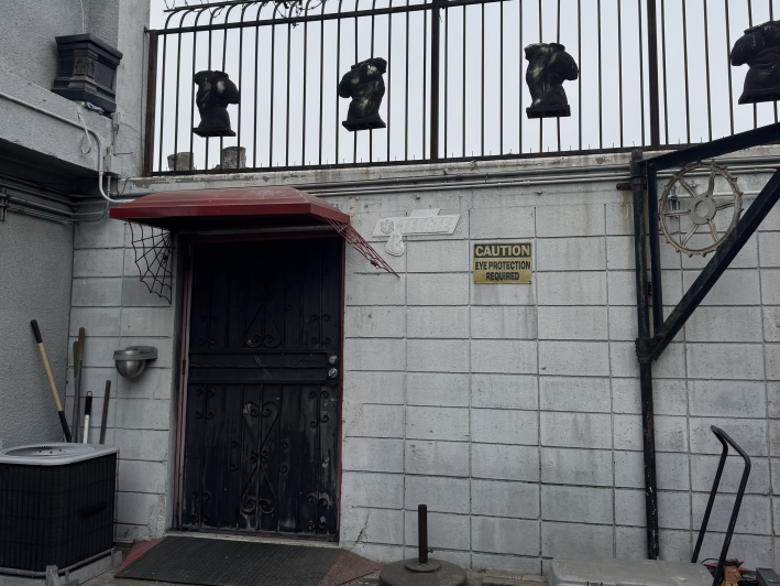 a medical investigator's lab exterior