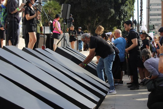 Los Angeles Holds Funeral Procession for Recent ICE-Related Deaths