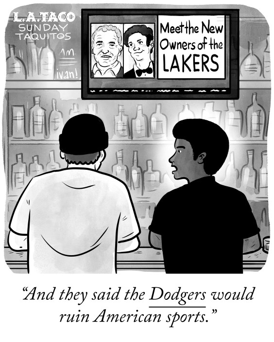 Sunday Taquitos #31: “For Sale: Basketball Team, Never Won” (Plus Bonus Taquitos!)