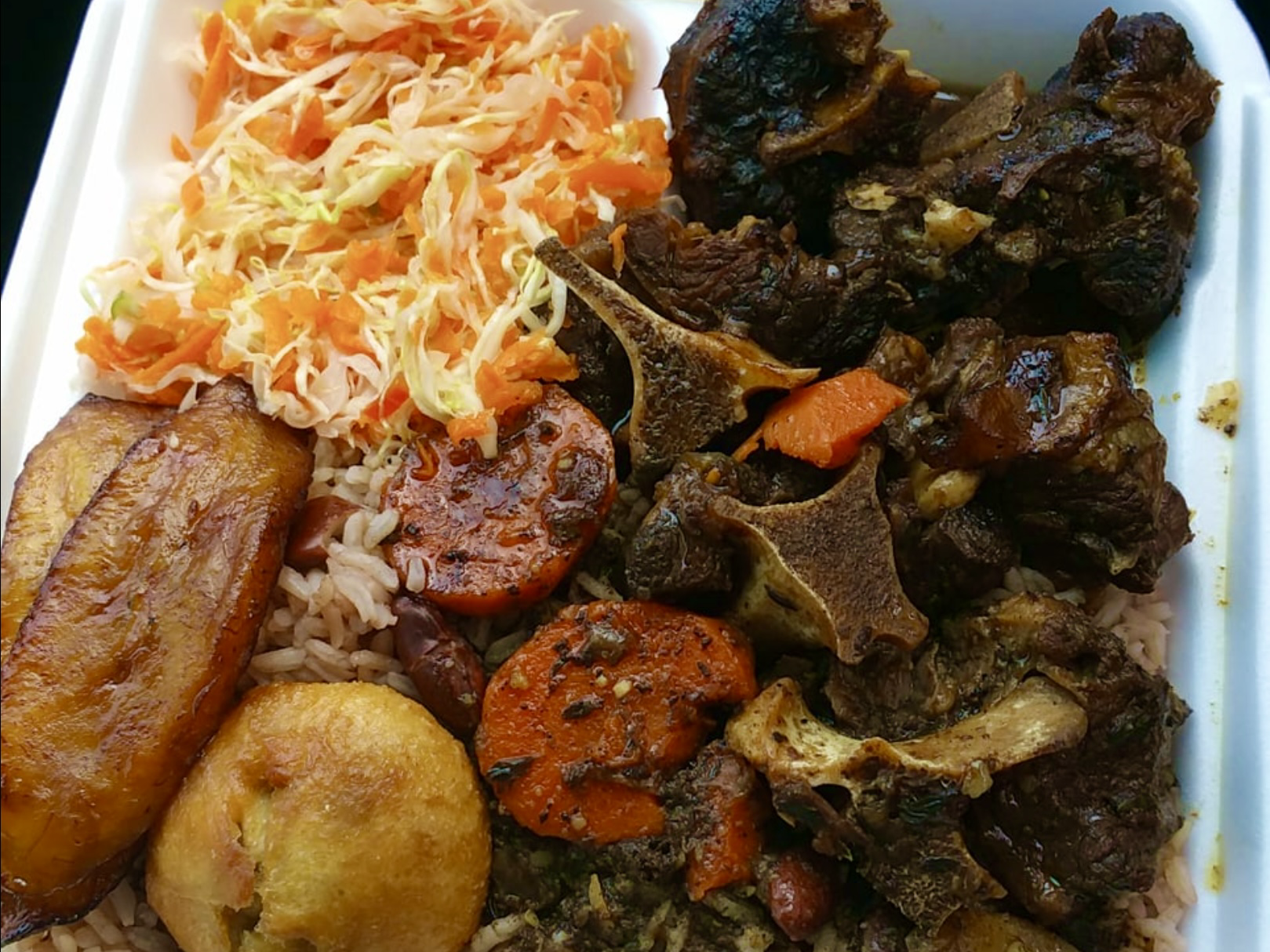 oxtail plate