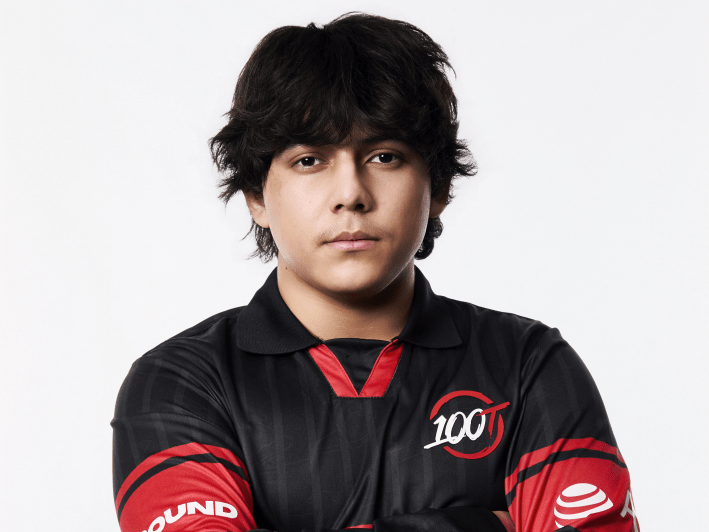 a man with a jersey