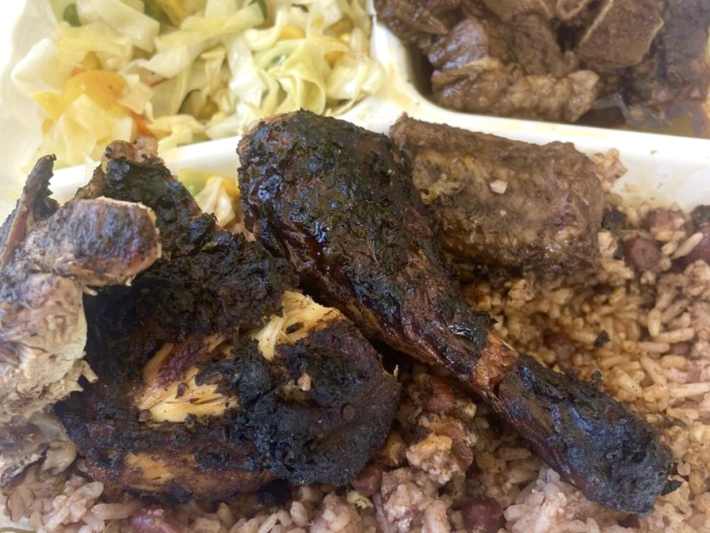 Jerk chicken