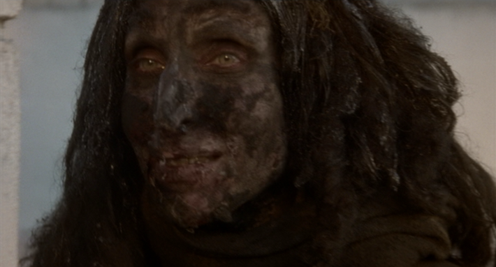 Bonnie Aarons as the Bum in Mulholland Drive