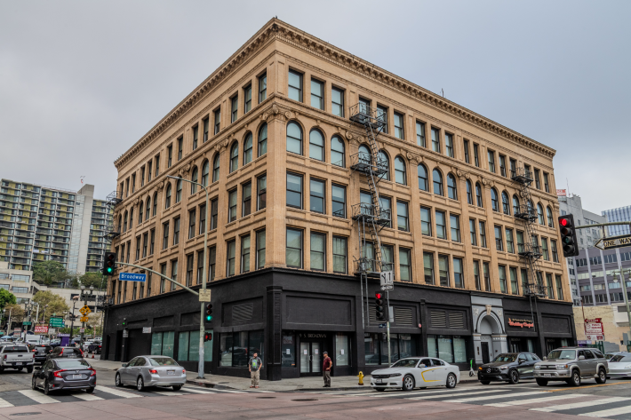 The Giant Penny Building.