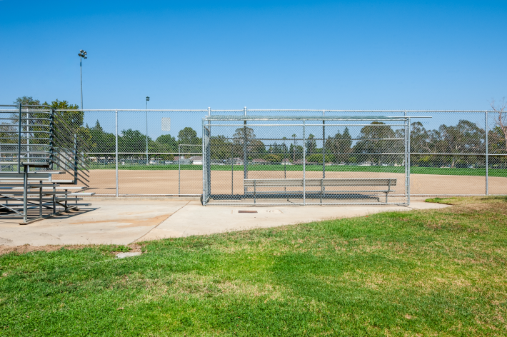 "The Bad News Bears field" at Mason Park in Chatsworth