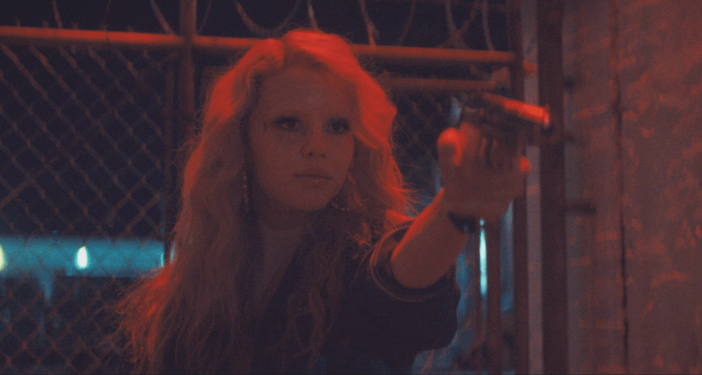 Mia Goth as Maxine Minx in MaXXXine