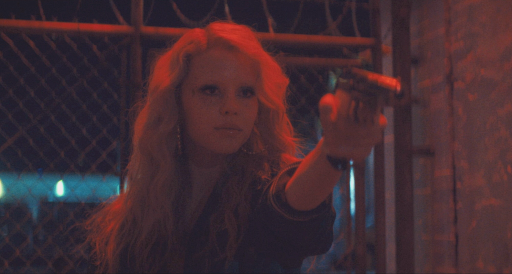 Mia Goth as Maxine Minx in MaXXXine