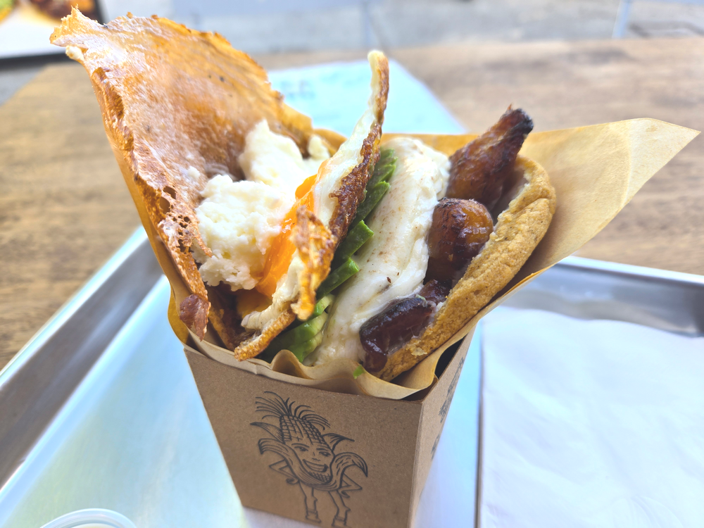 L.A.'s Best Arepas Find a Permanent Home In Mar Vista