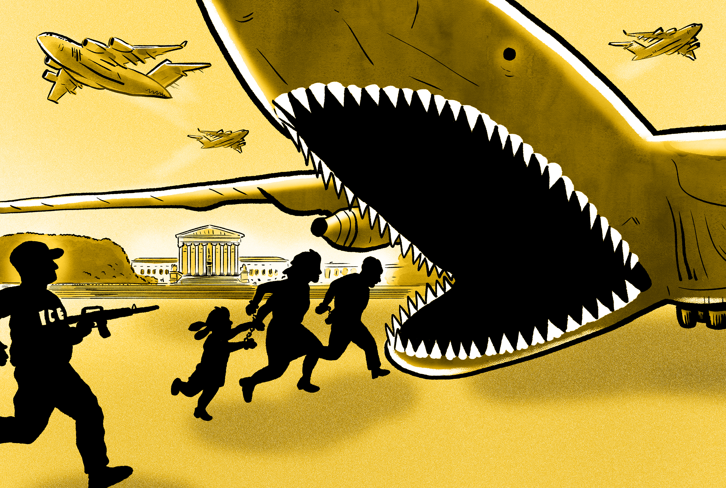 Photo: lataco.com US Deports Immigrants to Central African Republic Under Third-Country Deals