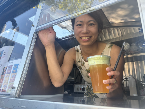 Mom Channels Grief into New Boba Truck after Firework Tragically Killed Her Eight-Year-Old Daughter