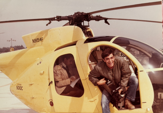 I Was an Airborne Cameraman for Decades. This Is Why We Need to Retire News Choppers