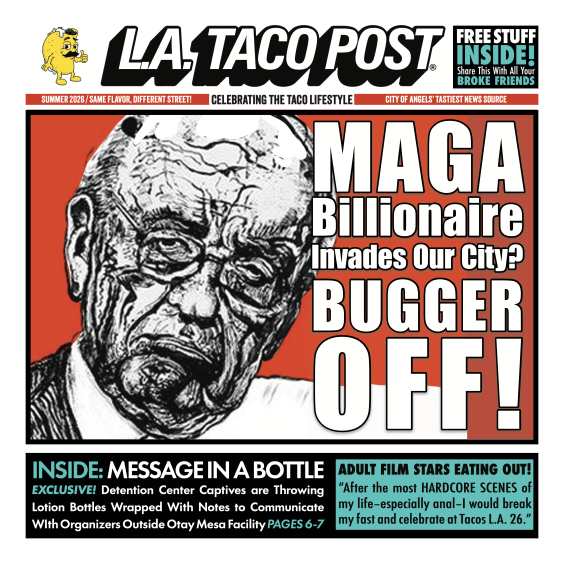 L.A. TACO Goes Print!