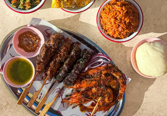 Where to Find East African-Style Barbecue with Kenyan Flatbread This Weekend ~ L.A. TACO