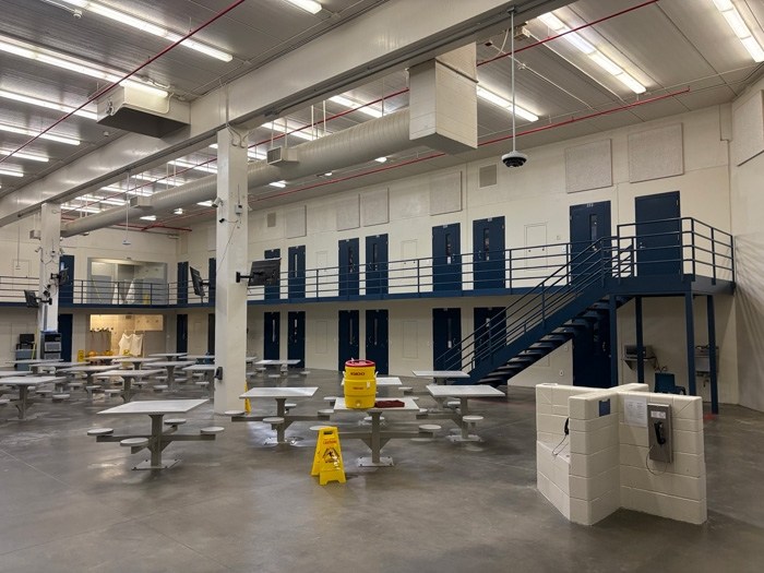 a two-story general population unit