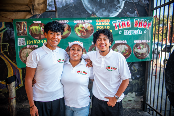 They Had Degrees, Careers and Dreams. Then They Came Home to Grow the Family Taquería