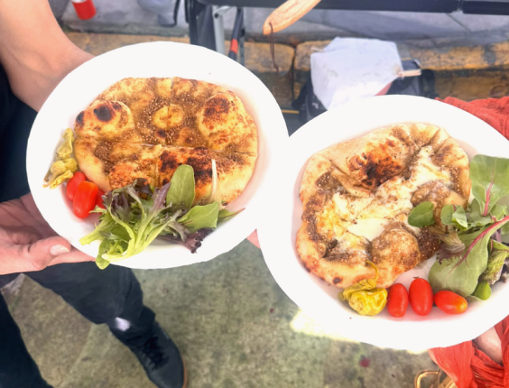 Palestinian-and-Syrian Street Food With Handmade Pita and Mana’eesh In Silver Lake
