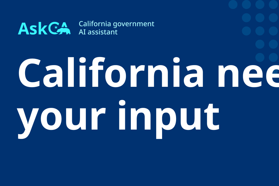 an ad for AskCA