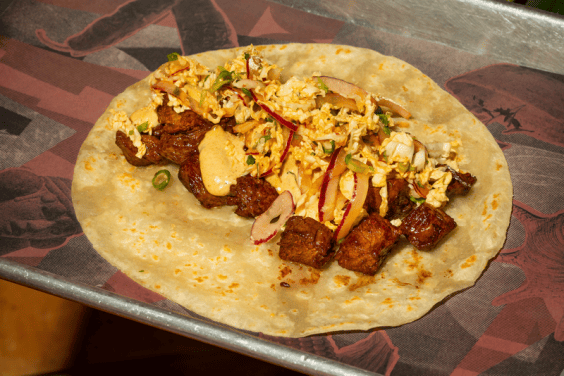 These Wok-Fired Asada Tacos Are Available For Five Days Only, Starting Tonight
