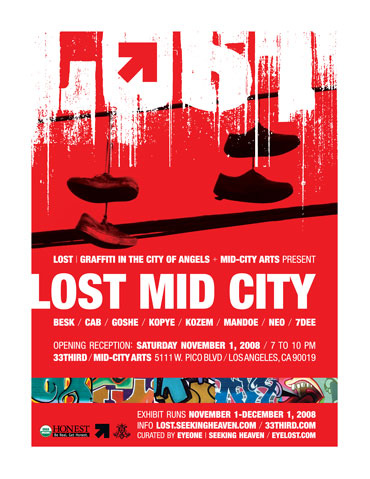 Lost ~ Mid City ~ L.A. TACO