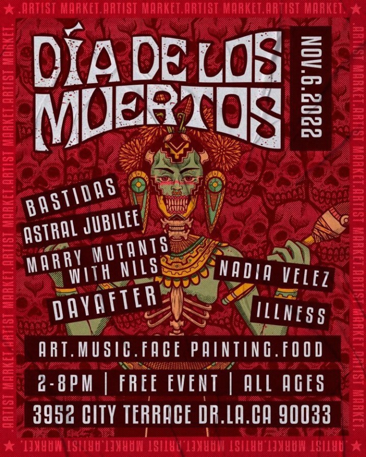 This free San Pedro street party celebrates the Day of the Dead