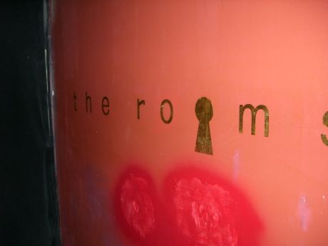 The Room SM Sign
