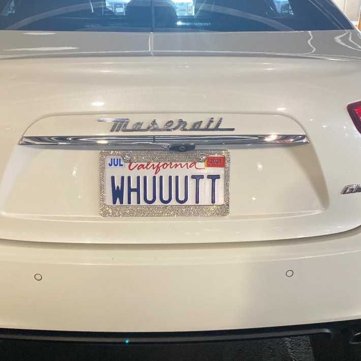 Vanity plates for women new arrivals