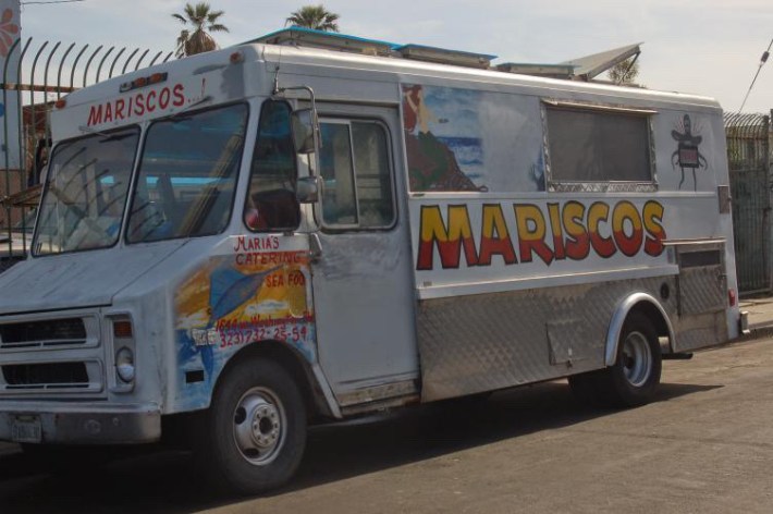 Mariscos Maria's the food truck that kick-started one of Maria Cuevas biggest challenges.