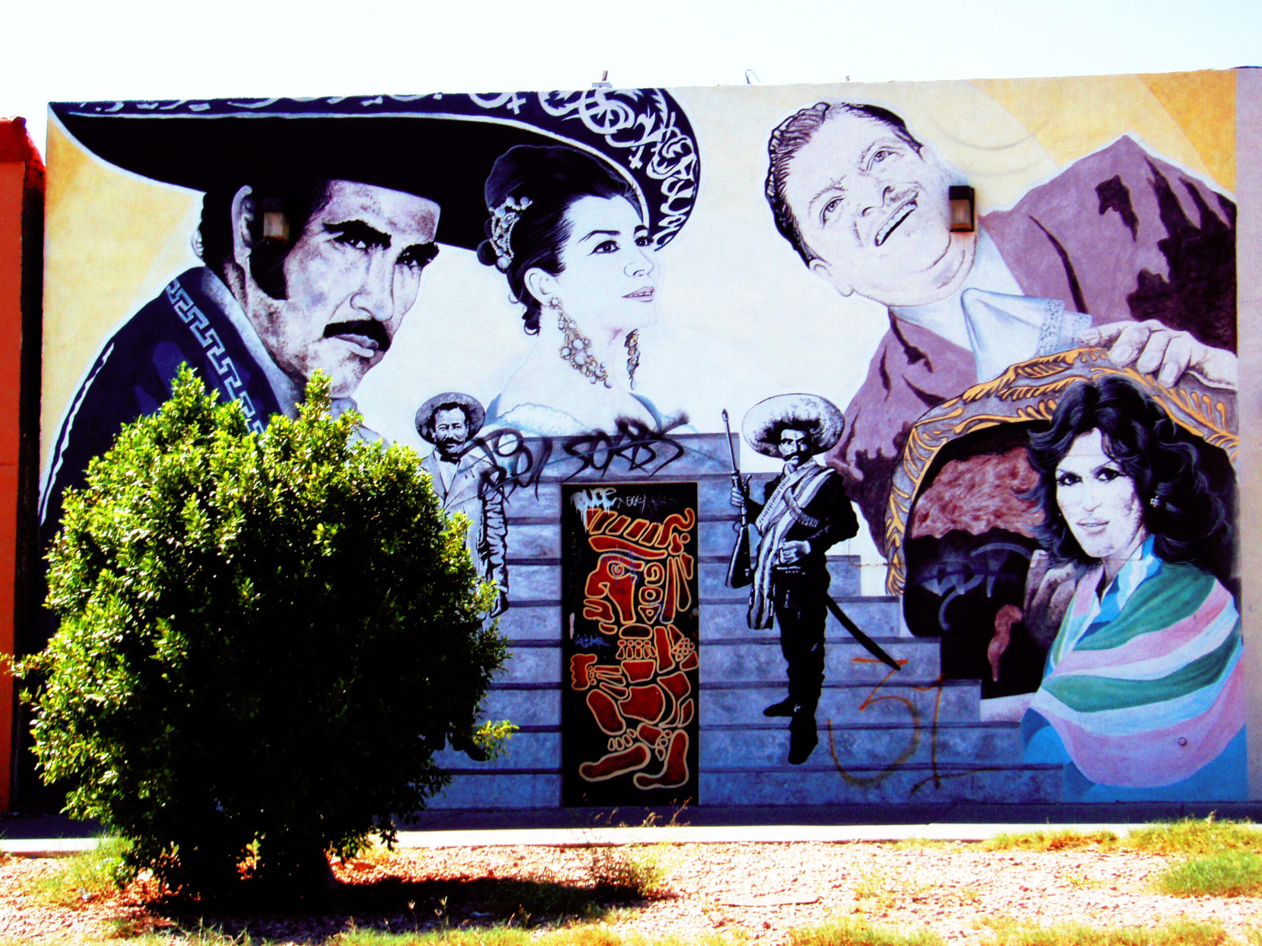 Chente mural. Photo via Ms. Phoenix/Flickr.