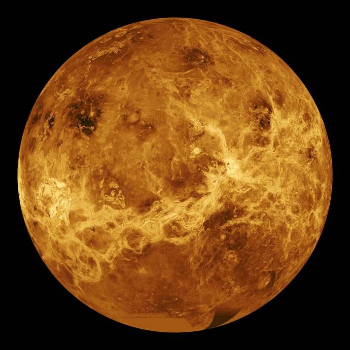 Venus in colorized version.
