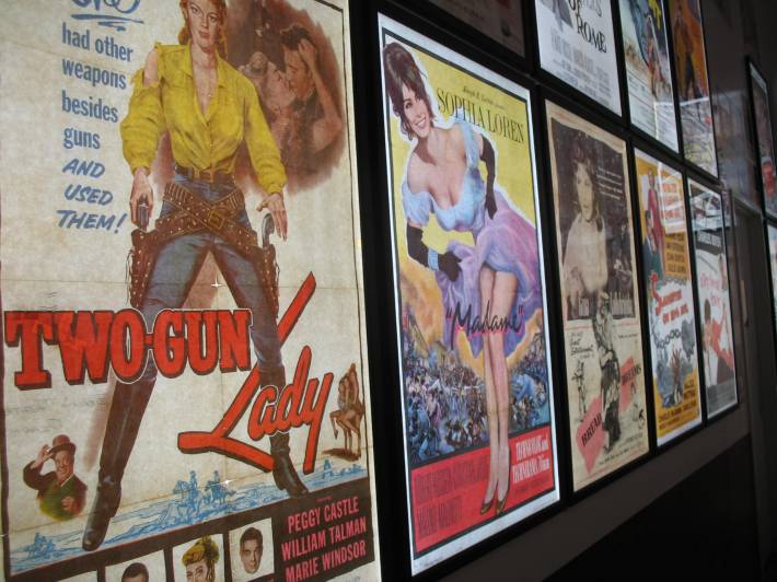 50s cafe Posters