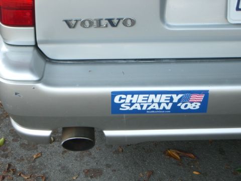 Cheney/Satan
