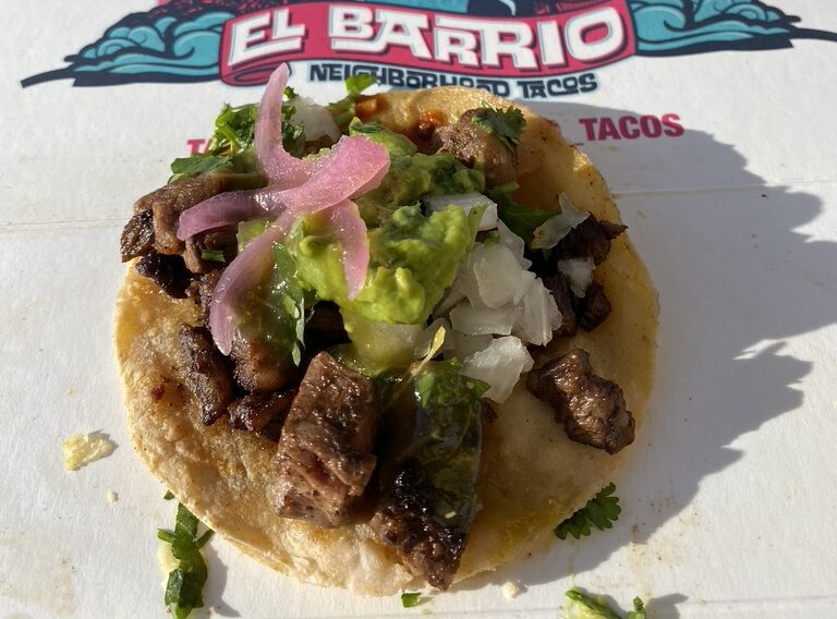 El Barrio Wagyu Taco