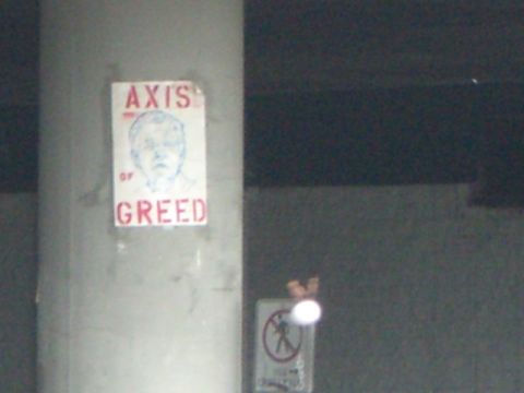 Axis of Greed