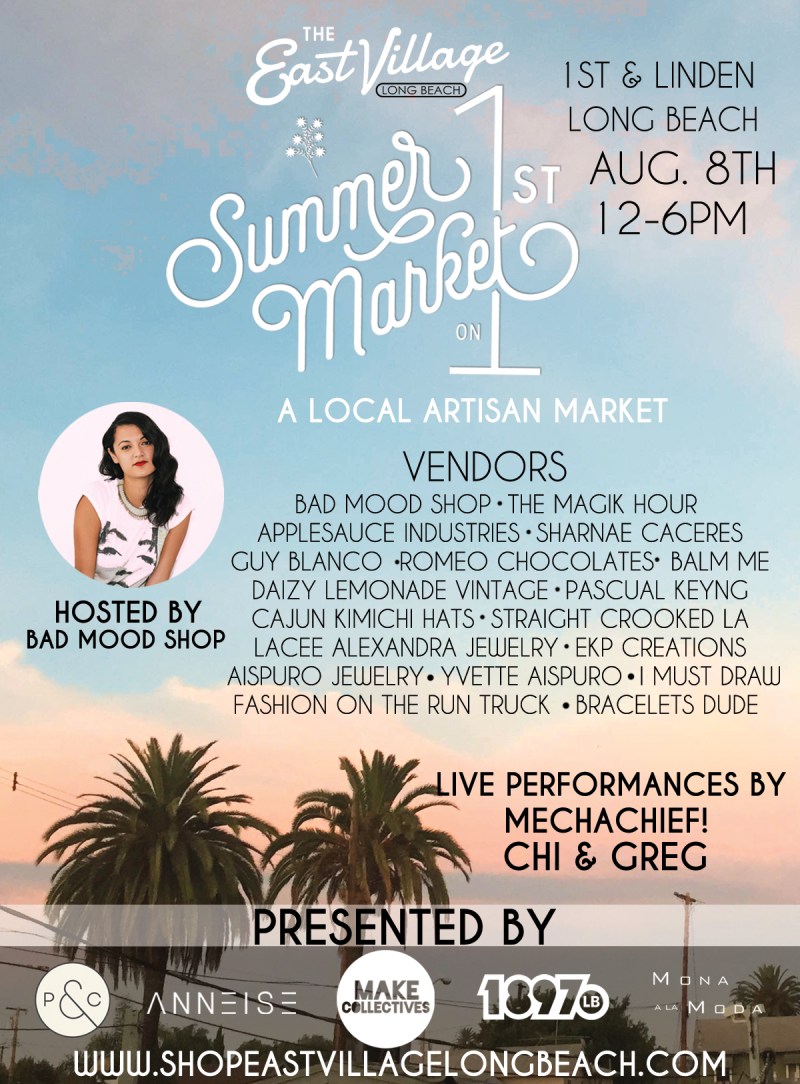 8.8.15 Summer Market on 1st Flyer